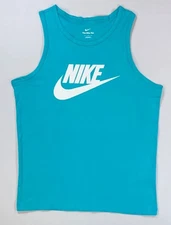 Men's Nike The Nike Tee Sleeveless Cotton Tank Top NEW Small