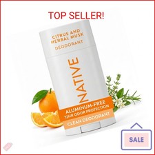 Native Deodorant Contains Naturally Derived Ingredients, 72 Hour Odor Control, D