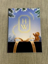 Harry Winston’s Winter Wonderland Jewelry Catalog 2025 Holiday Collectible