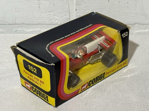 1:43 Corgi 152 Ferrari 312 B2 Britax Shell Formula 1 Race Car NIB Mettoy 1973 - Picture 3 of 12