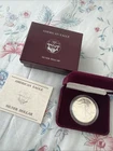 1990 Walking Liberty American Silver Dollar With Presentation Box