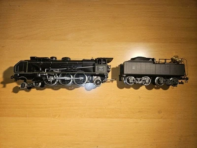 SNCF LOCOMOTIVE A Vapeur Pacific Chapelon 231 Calais Rivarossi Altaya Ref 1337 EUR 100,00 - FR