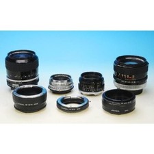 "Rayqual" Mount Adaptor for EOS M Body to Nikon F Lens G Lens "Made in Japan"