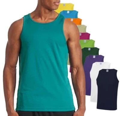 Débardeur Sportif En Polyester Respirant Et Évacuation De La Transpiration - Photo 1/3