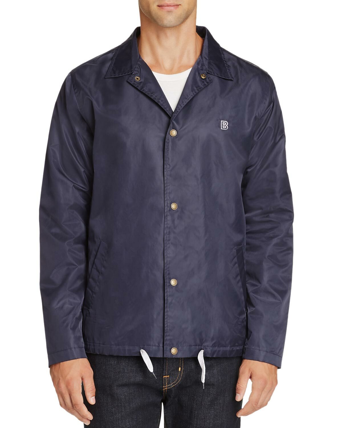 Мужская ветровка Barney Cools Security Please среднего размера темно-синего цвета