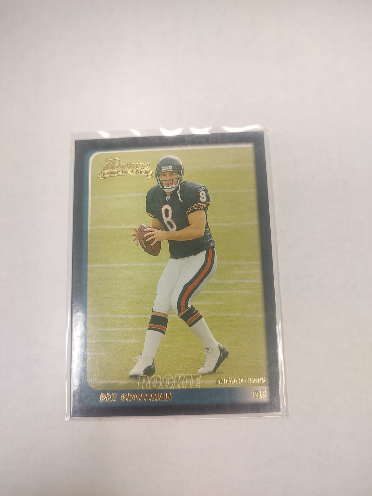Rex Grossman Bowman #240 Base
