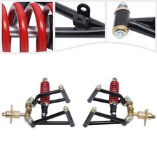 NEW Front Suspension Arm Assembly Kit For ATV Quad Bike Buggy Go Kart DIY Parts