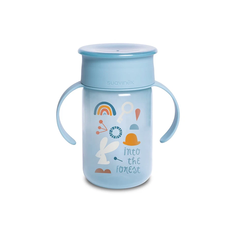 SUAVINEX Trinkbecher für Babys, mit Griffen Trinkflasche - Bild 1 von 4