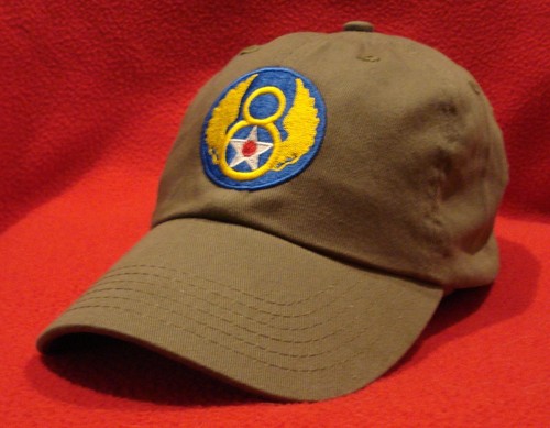 8th Air Force emblem Aviator BALL CAP 