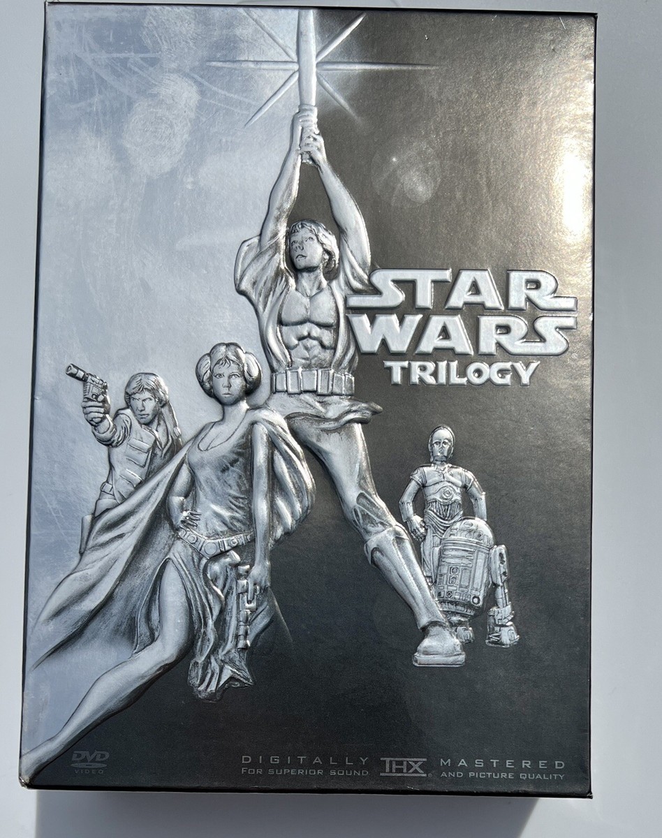STAR WARS - Original Trilogy THX Digitally Mastered - 4 DISC SET