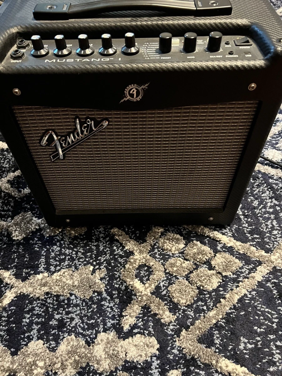 Fender mustang 1 2024 20 watt amp