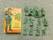 Atlantic of Italy 1/32 Box 2105 WW2 USA American Infantry GIs Lot 4