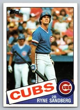 1985 Topps Baseball Singles #400-599. You Pick. NM