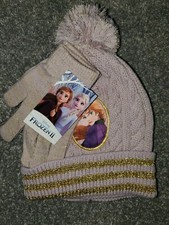 Frozen 2 Anna Hat Mittens