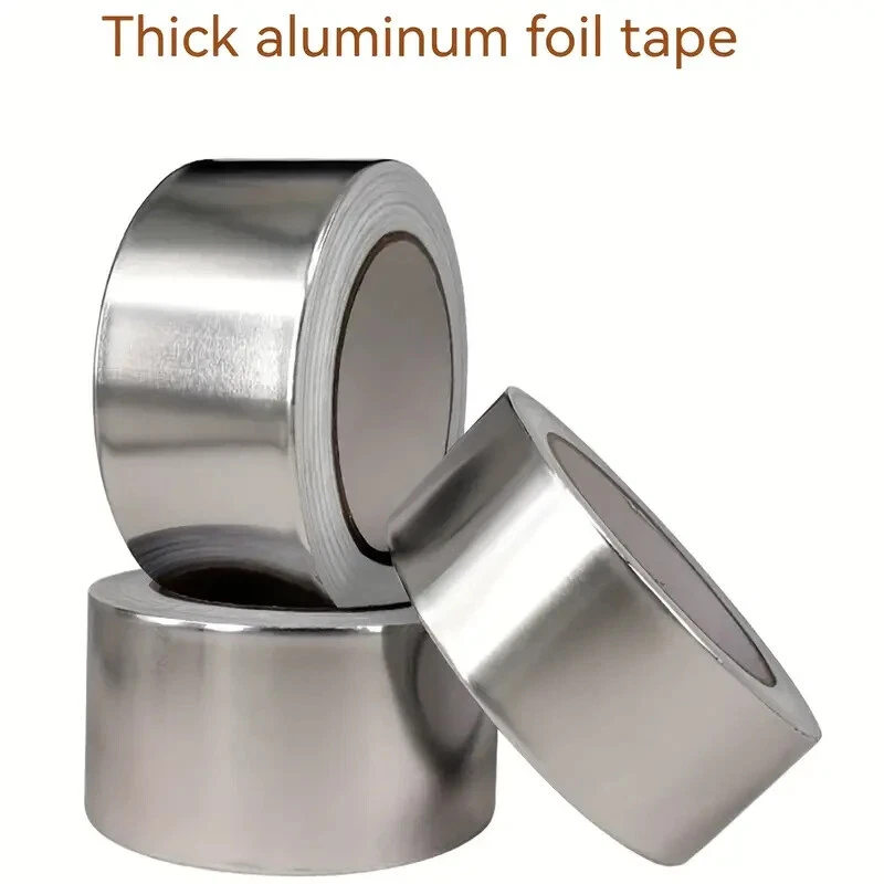 5m nastro In Alluminio Resistente Alte Temperature Riparazione Sigillante - Immagine 2 di 4