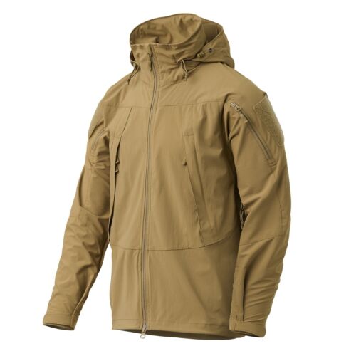 Helikon TEX Jacke Trooper Mk2 taktische Kapuze Outdoor taktisch StormStretch - Bild 3 von 27