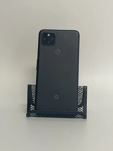 FOR PARTS - Google Pixel 5A 128GB Mostly Black (GSM Unlocked) - ISSUE READ!!