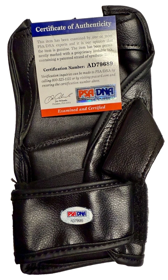 Conor McGregor Signed UFC Glove Autographed PSA COA - Image 4 of 4