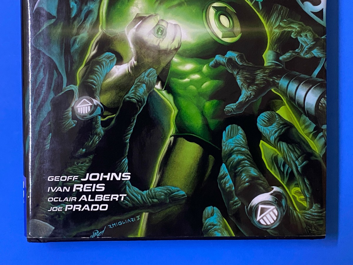 GREEN LANTERN: BLACKEST NIGHT (DC COMICS) HARDCOVER | GEOFF JOHNS