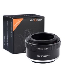 K F Concept adapter for Tamron Adaptall 2 Lens to Sony a6100 a6600 A73 A7R4 A7C