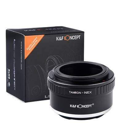 K&F Concept adapter for Tamron Adaptall 2 Lens to Sony a6100 a6600 A73 A7R4 A7C
