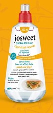 Josweet Syrup Sugar Free 250 MI, قطر للحلويات بدون سعرات حرارية
