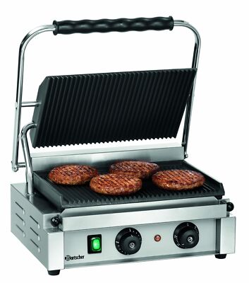 Bartscher Kontaktgrill ''Panini-T'' 1R