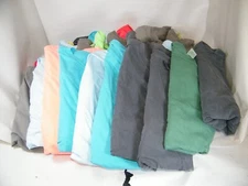 (32) PORT AND COMPANY MEN'S CREW NECK LONG SLEEVE T-SHIRTS