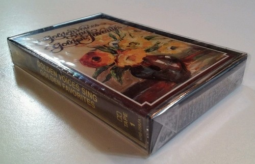 Golden Voices Sing Favoriten Musikkassette #1 neu aus altem Lagerbestand versiegelt Vintage 1990 ReaderDigest - Bild 5 von 5