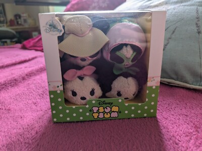 Disney Store Tsum Tsum Urlaub/ Sommerurlaub 2017 Minnie Mouse UNGEÖFFNET VERPACKT