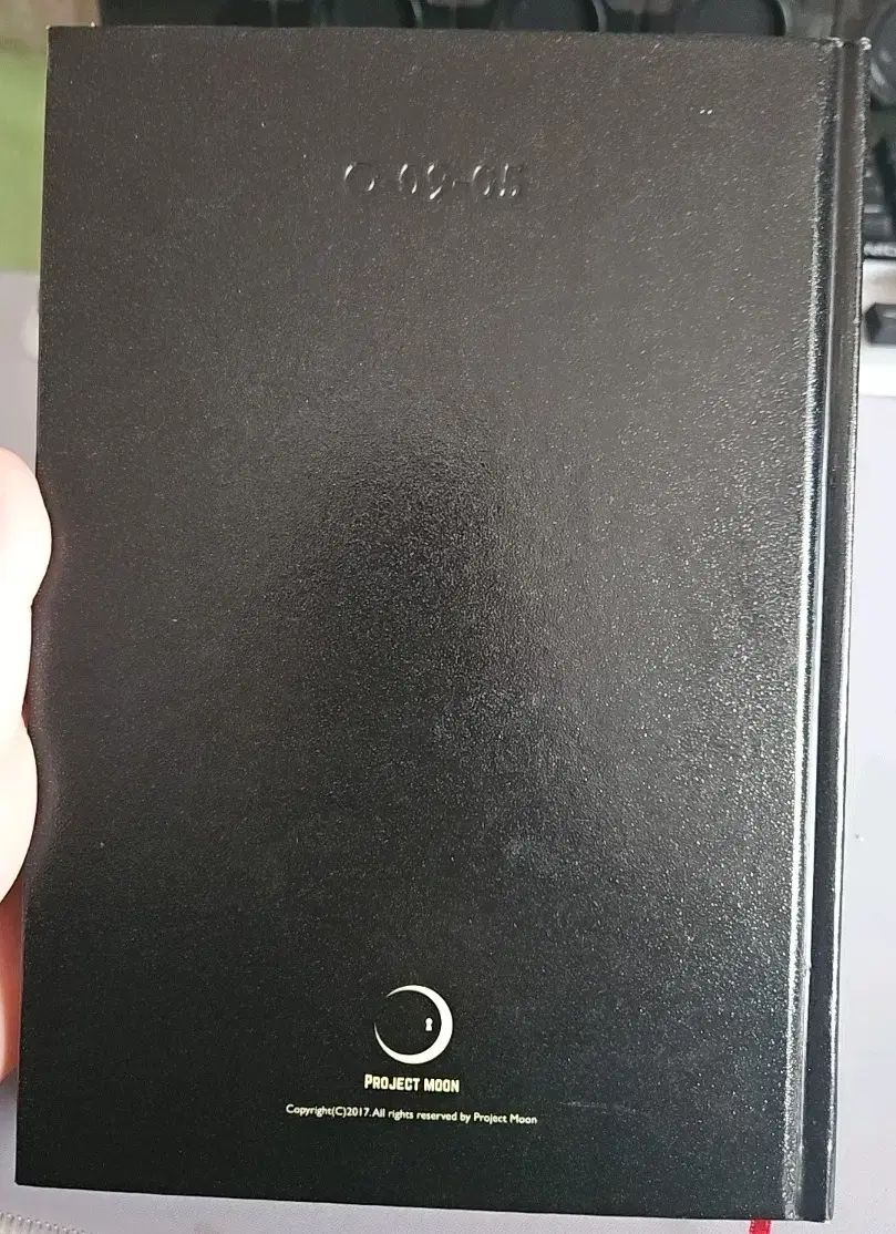 Library of Ruina Lobotomy Corporation Art Book Project Moon Korean
