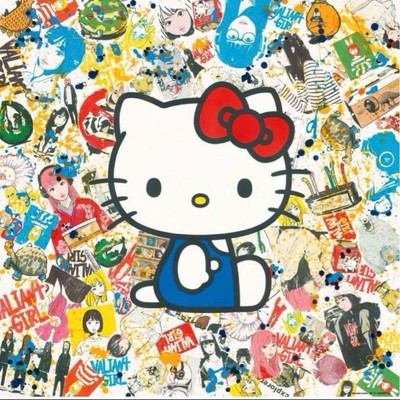 backsideworks サンリオ ポスター