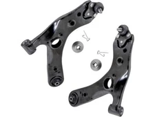 Detroit Axle 28BM13S Front Lower Control Arm Set Fits 2010-2015 Toyota Prius