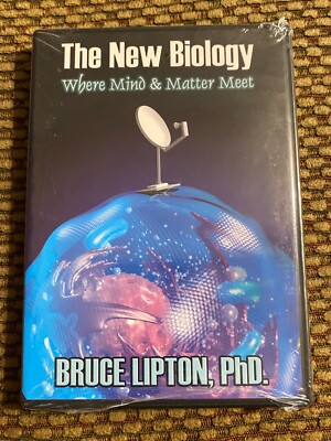 The New Biology Where Mind & Matter Meet DVD Bruce Lipton PhD NEW