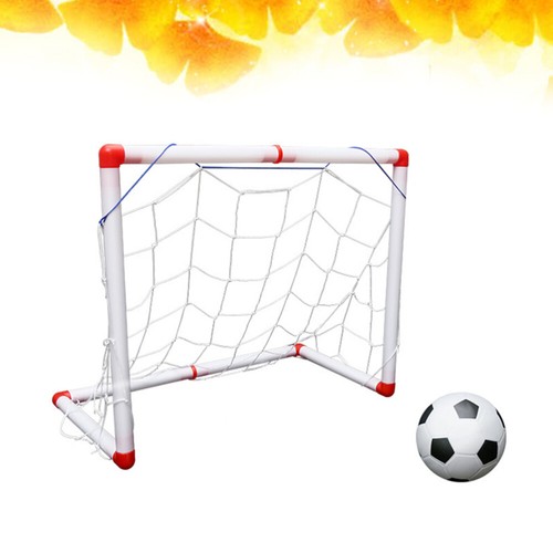 Football Goal Net Door Kids Soccer Footballs Indoor Playset Mini Goals