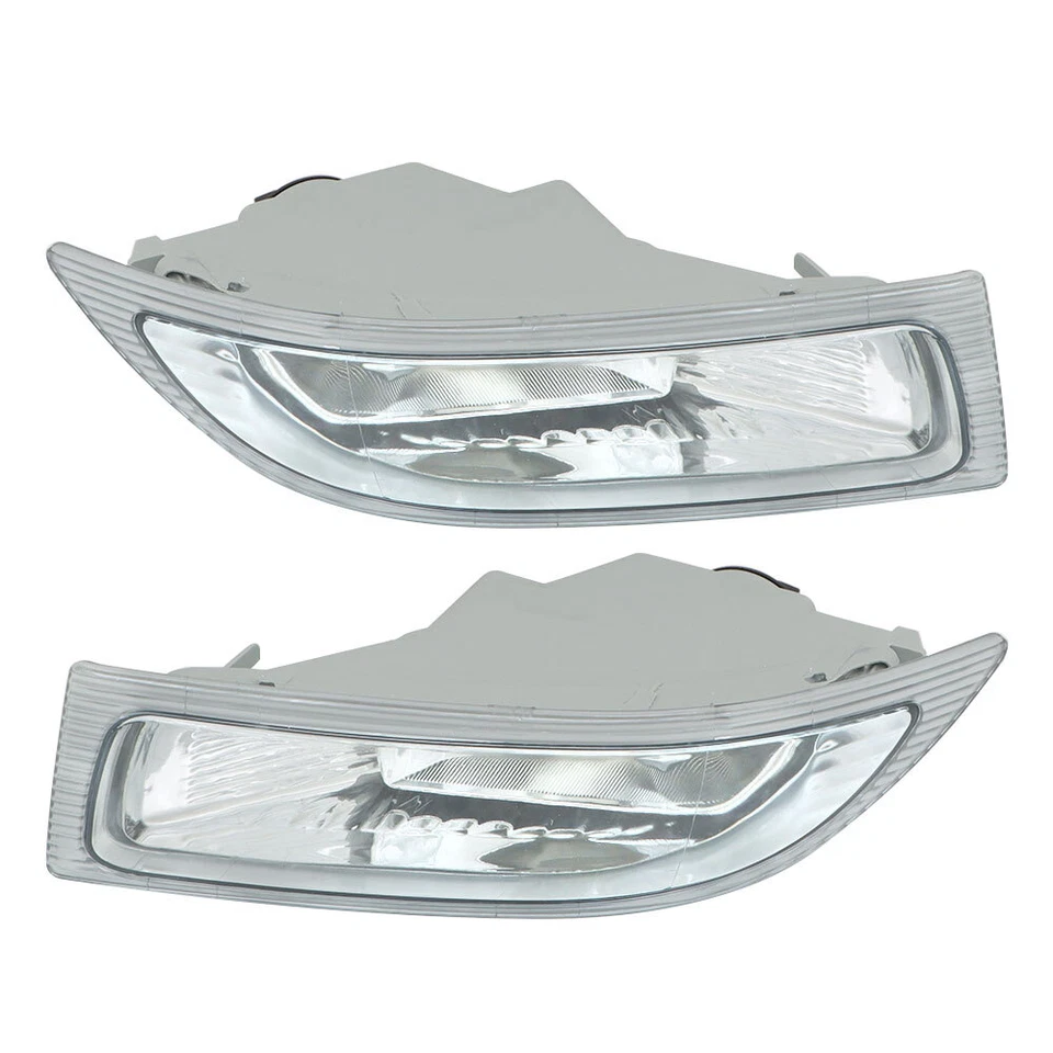 For 2004-2005 Toyota Sienna 3.3L Right&Left Side Clear Fog Lights Lamps w/Bulbs - Image 3 of 4