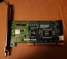 Promise Technology FastTrak TX2200 PCI 2 Port SATA Raid Card Controller 0330-01