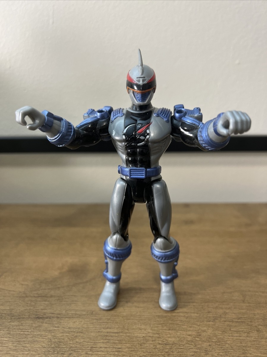 2007 Bandai Blue RANGER Operation Overdrive Power Rangers