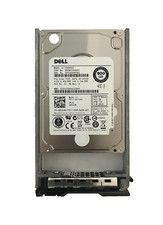 DELL AL13SEB900 HDD 900GB SAS 6Gb/s 10K 2.5" 0RC34W 512 b/s (Lot of 2)