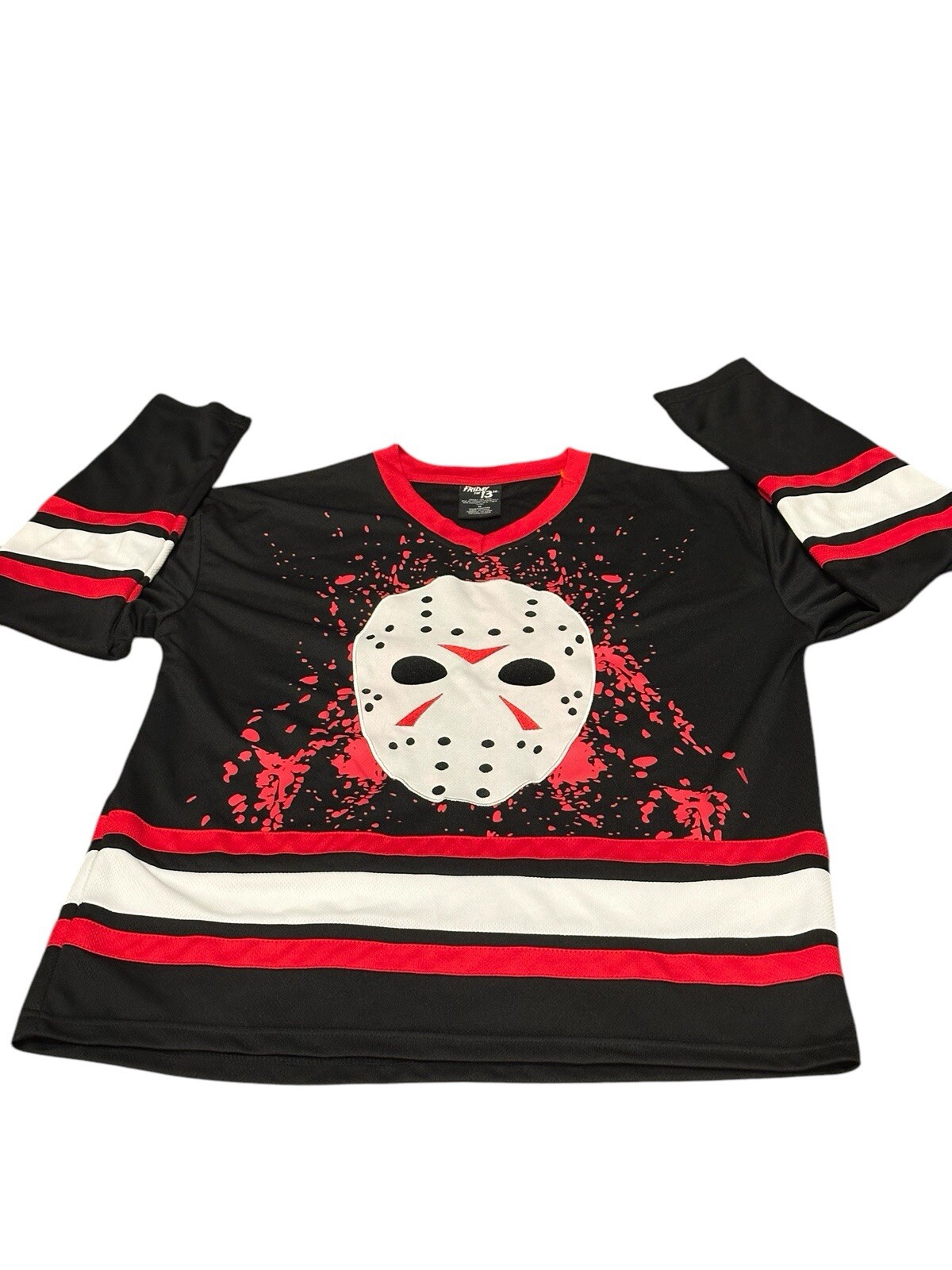 Friday The 13th Jersey Jason Voorhees Men’s Size Medium