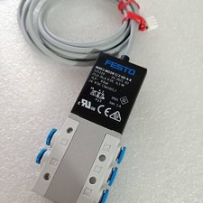 NEW FESTO MHE2-MS1H-5/2-QS-4-K 525119 Solenoid Valve