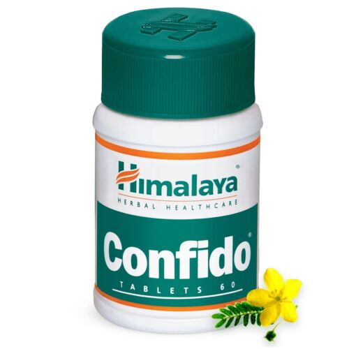 Himalaya Confido 60 Tablets For Mens sexual performance sexual dysfunction - Picture 1 of 4
