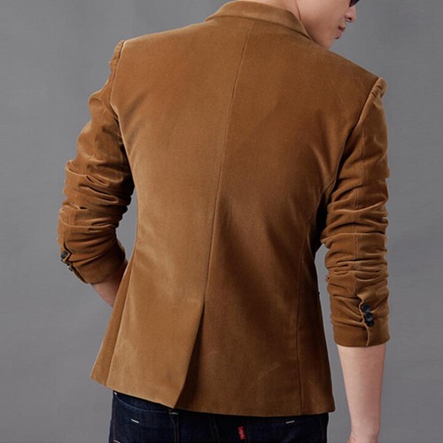 Blazer Sacos Chaqueta Para Hombres Blazers Traje Ropa De Moda De Hombre Chamarra - Picture 2 of 15