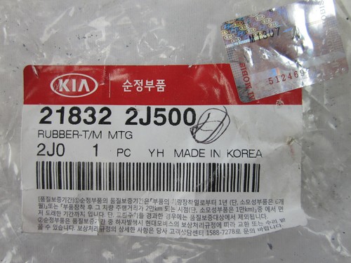 GENUINE AUTO TRANSMISSION MOUNT for 09-11 KIA BORREGO V8 4.6L OE# 21832 ...