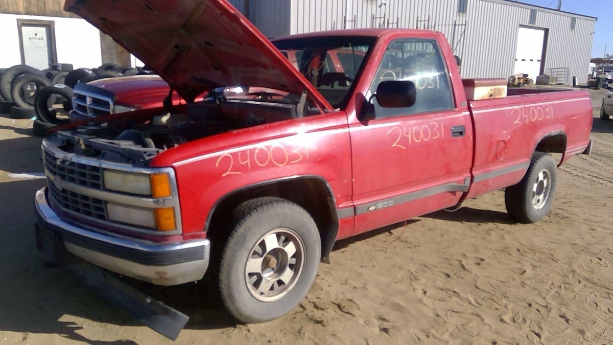 1995 Chevy Silverado 1500 Parts