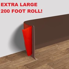 Vinyl Wall Base Baseboard Molding Trim 4 X 200 Feet Brown Flexible Self Adhesiv Vinyl Wall Base Baseboard Molding Trim 4 X 200 Feet Brown Flexible Self Adhesiv