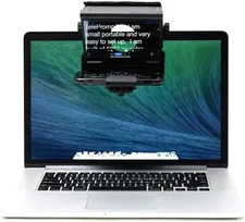 Laptop Computer Zoom Smartphone Video Camera Teleprompter Glide Gear TMP 75 