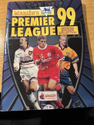 Merlin Premier League 99 Album 35% komplett