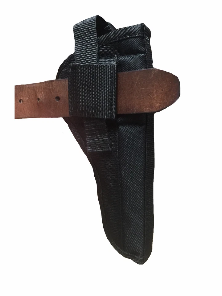OWB Nylon Belt or Clip Holster Fits all Revolvers with 6.5" Barrel - Image 2 of 4