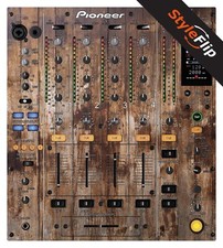 Pioneer DJM-800  Wood 1  Protective Decal  StyleFlip Skins